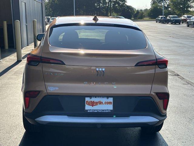 new 2025 Buick Envista car, priced at $25,185