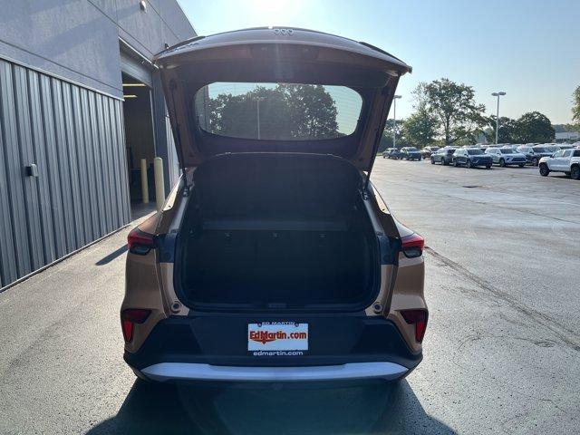 new 2025 Buick Envista car, priced at $25,185