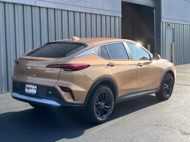 new 2025 Buick Envista car, priced at $25,185