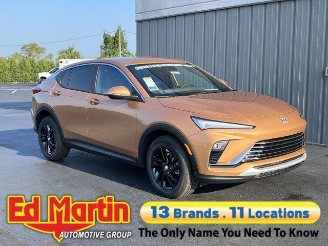 new 2025 Buick Envista car, priced at $25,185