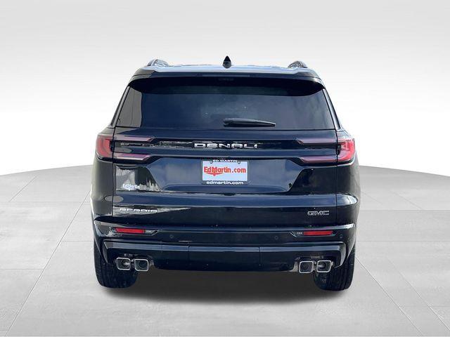 new 2026 GMC Acadia car, priced at $64,590