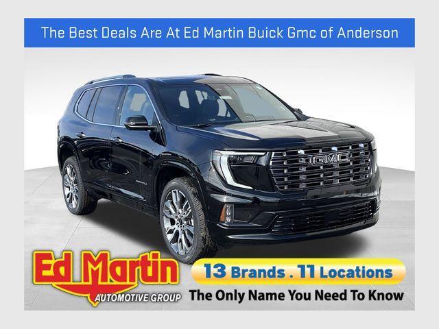 new 2026 GMC Acadia car, priced at $64,590