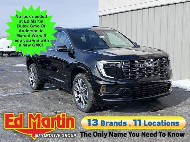 new 2026 GMC Acadia car, priced at $65,590