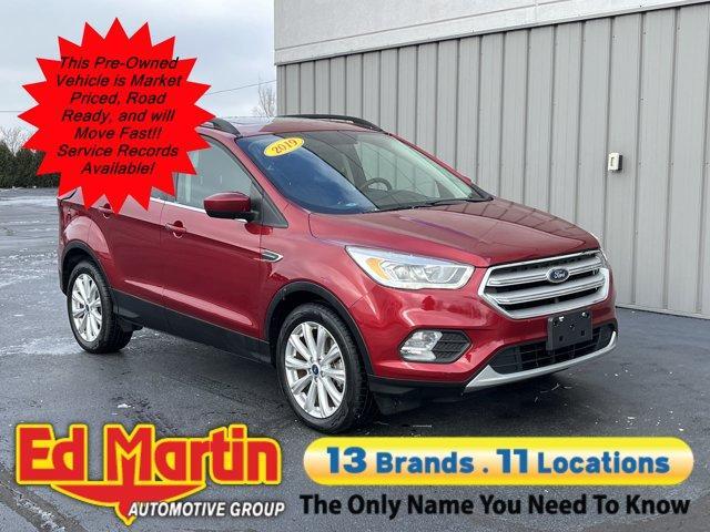 used 2019 Ford Escape car, priced at $15,000
