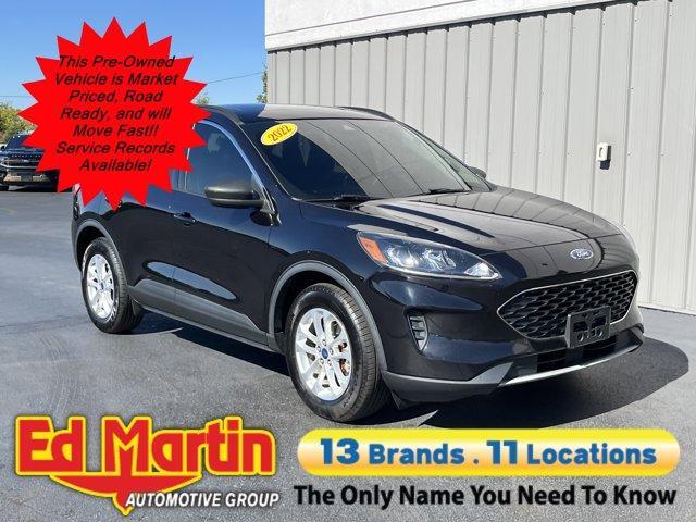 used 2022 Ford Escape car, priced at $12,838