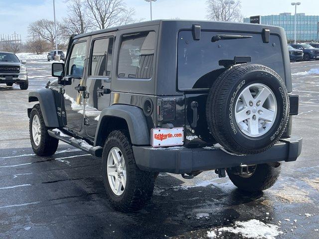 used 2012 Jeep Wrangler Unlimited car, priced at $12,267