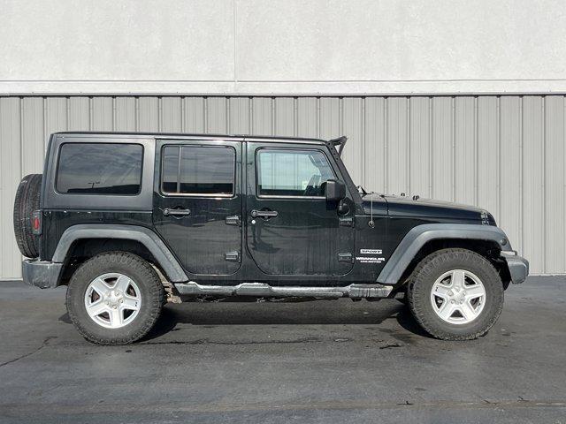 used 2012 Jeep Wrangler Unlimited car, priced at $12,750