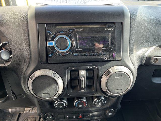 used 2012 Jeep Wrangler Unlimited car, priced at $12,750