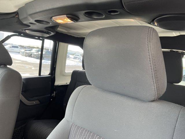 used 2012 Jeep Wrangler Unlimited car, priced at $12,267