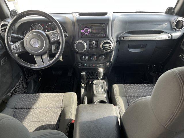 used 2012 Jeep Wrangler Unlimited car, priced at $12,267