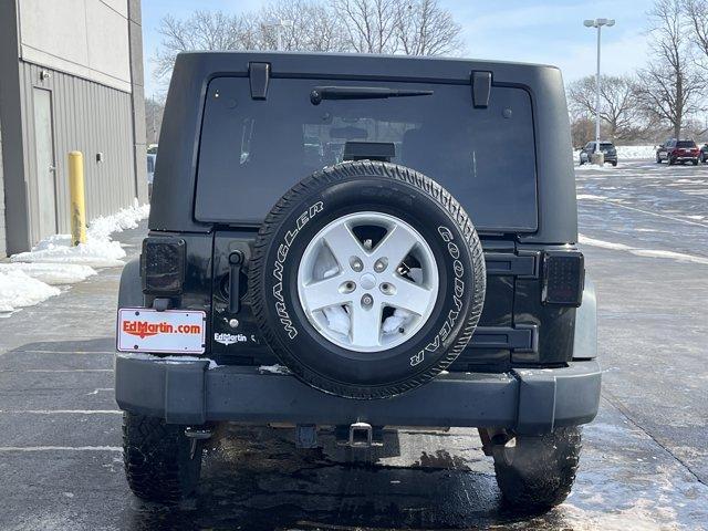 used 2012 Jeep Wrangler Unlimited car, priced at $12,267