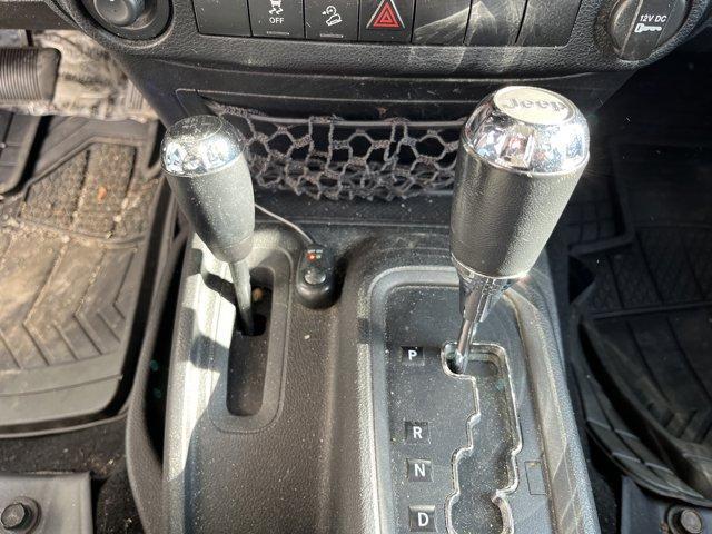 used 2012 Jeep Wrangler Unlimited car, priced at $12,750