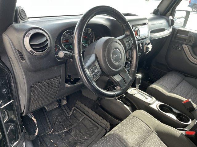 used 2012 Jeep Wrangler Unlimited car, priced at $12,267
