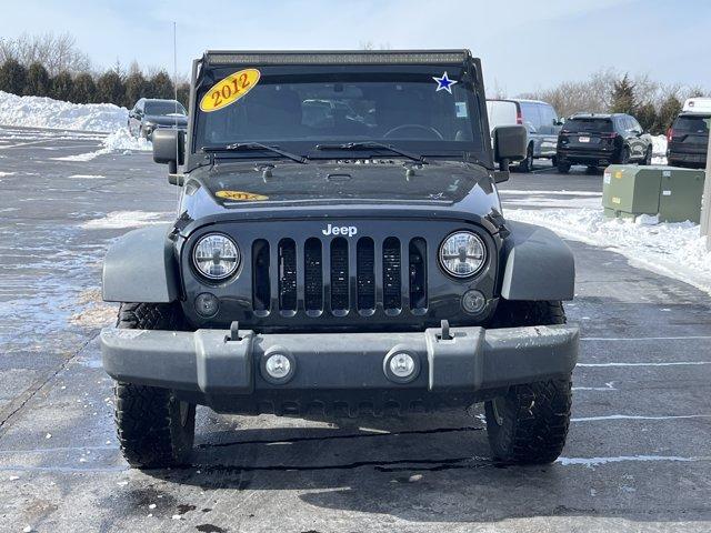 used 2012 Jeep Wrangler Unlimited car, priced at $12,267
