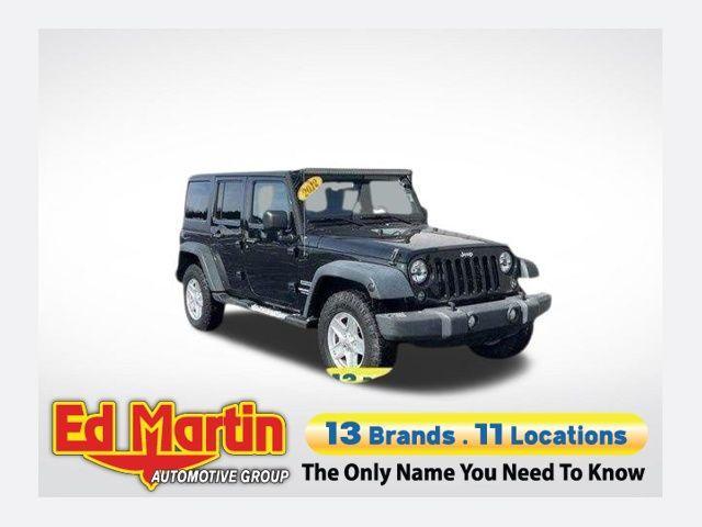 used 2012 Jeep Wrangler Unlimited car, priced at $10,541