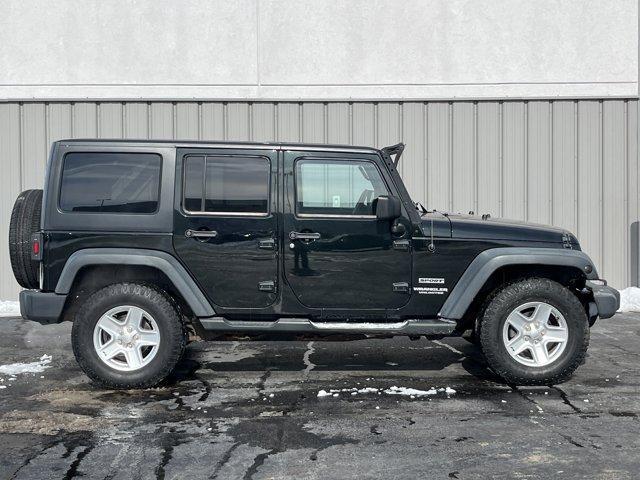 used 2012 Jeep Wrangler Unlimited car, priced at $12,267