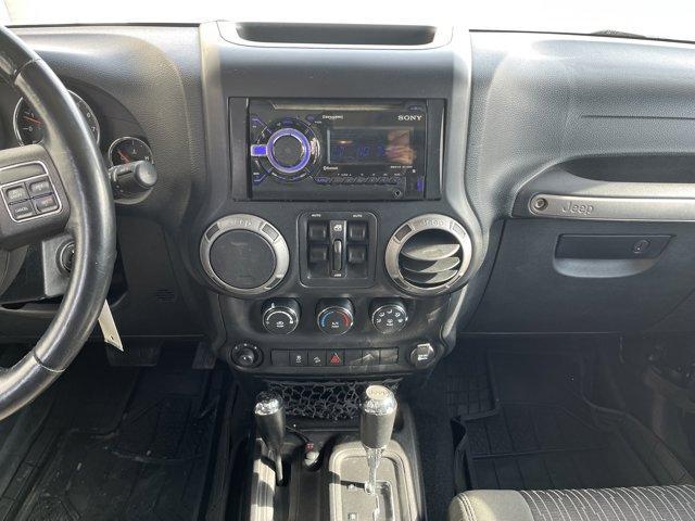 used 2012 Jeep Wrangler Unlimited car, priced at $12,267