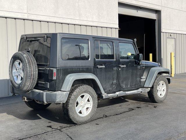used 2012 Jeep Wrangler Unlimited car, priced at $12,750