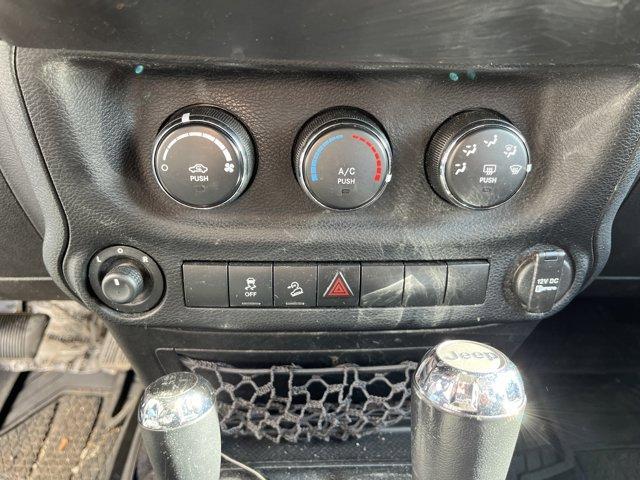 used 2012 Jeep Wrangler Unlimited car, priced at $12,750