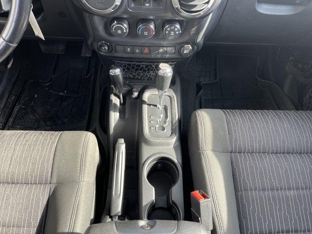 used 2012 Jeep Wrangler Unlimited car, priced at $12,267