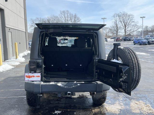 used 2012 Jeep Wrangler Unlimited car, priced at $12,267