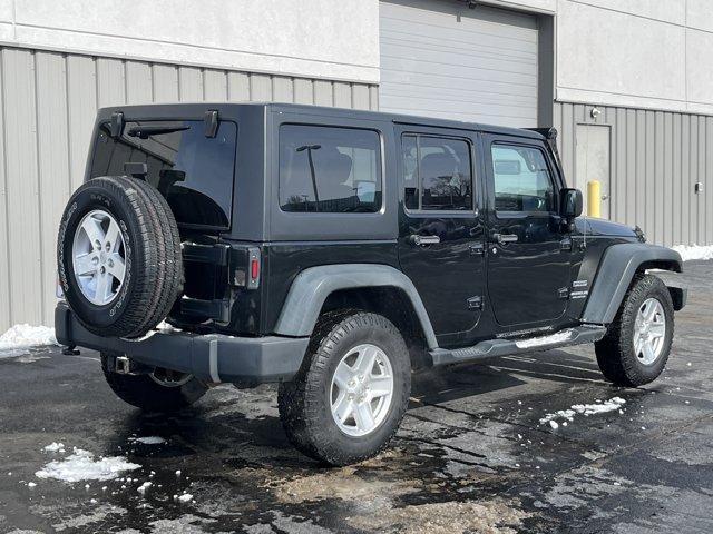 used 2012 Jeep Wrangler Unlimited car, priced at $12,267