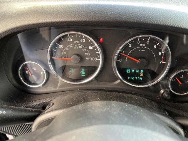 used 2012 Jeep Wrangler Unlimited car, priced at $12,750