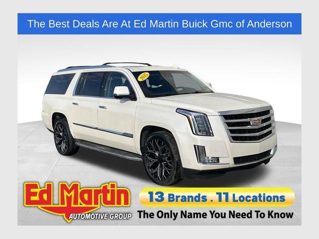 used 2015 Cadillac Escalade ESV car, priced at $12,991