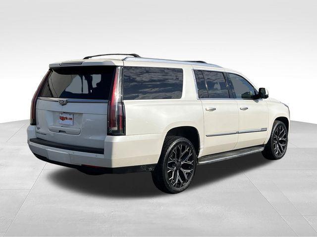 used 2015 Cadillac Escalade ESV car, priced at $12,991