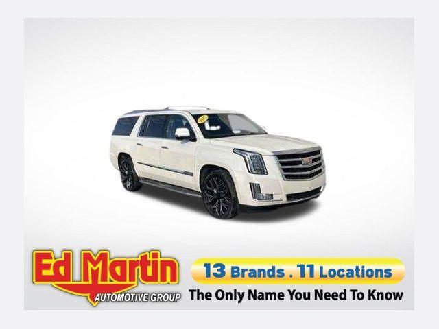 used 2015 Cadillac Escalade ESV car, priced at $14,160