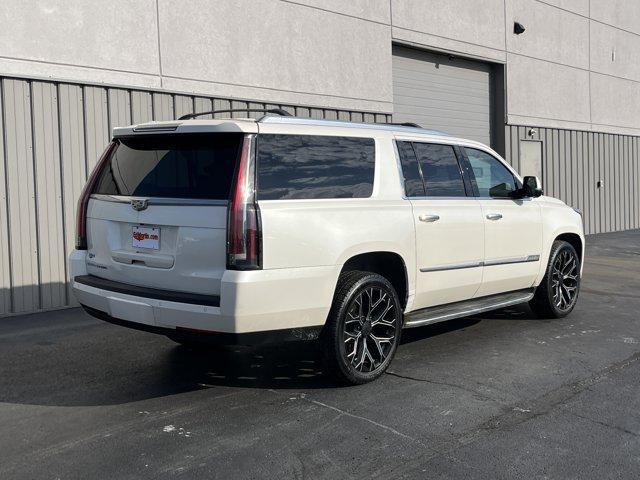 used 2015 Cadillac Escalade ESV car, priced at $16,000