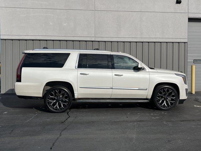 used 2015 Cadillac Escalade ESV car, priced at $16,000
