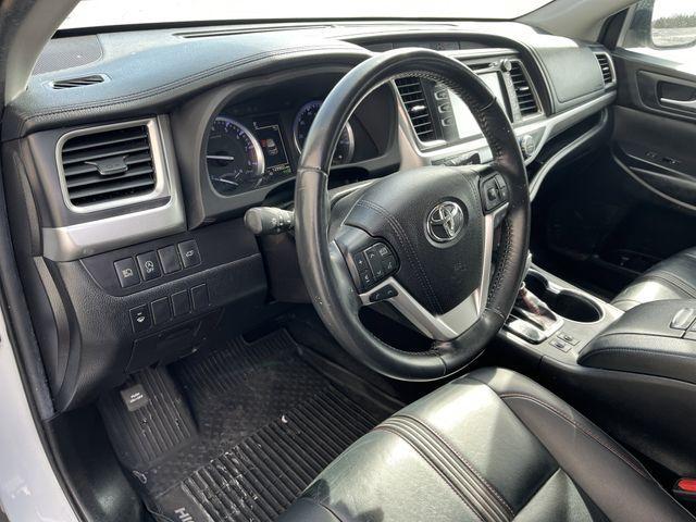 used 2019 Toyota Highlander car, priced at $20,000