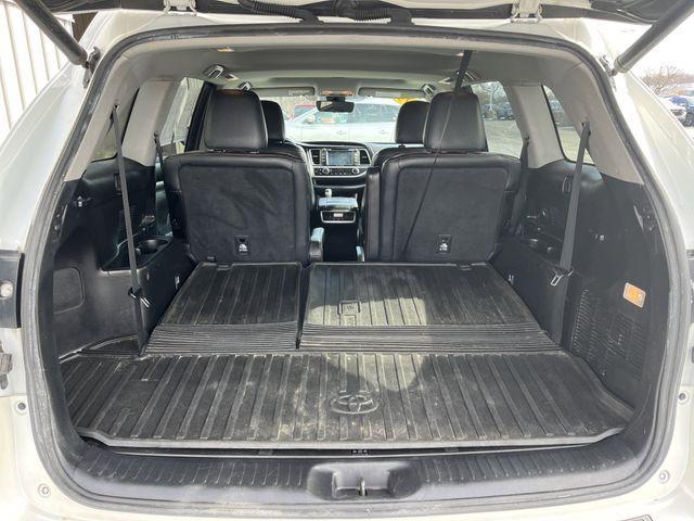 used 2019 Toyota Highlander car, priced at $20,000