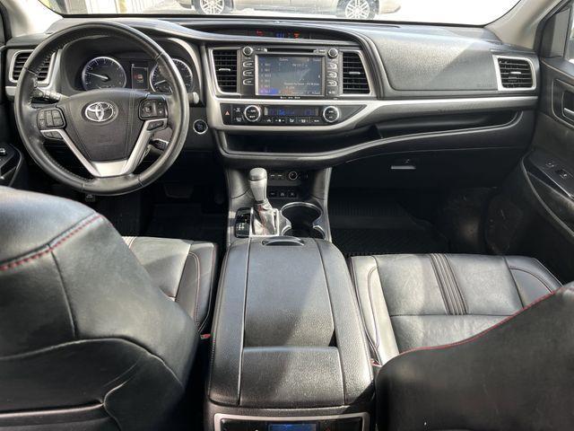used 2019 Toyota Highlander car, priced at $20,000