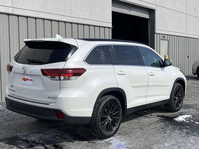used 2019 Toyota Highlander car, priced at $20,000