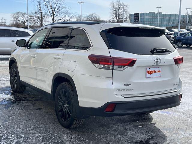 used 2019 Toyota Highlander car, priced at $20,000