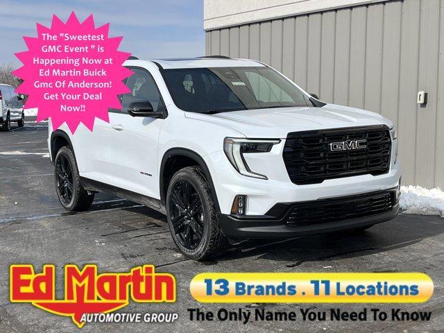 new 2026 GMC Acadia car, priced at $55,720