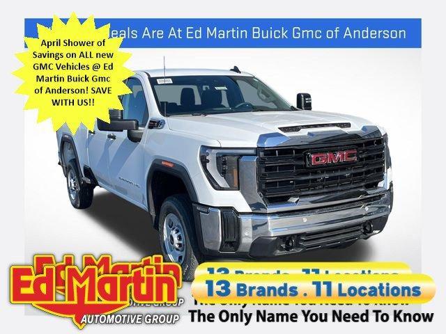 new 2026 GMC Sierra 2500 car, priced at $54,740