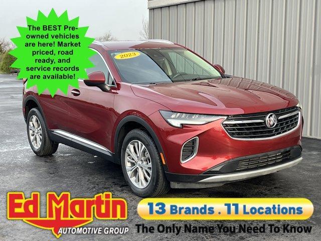 used 2023 Buick Envision car, priced at $19,990