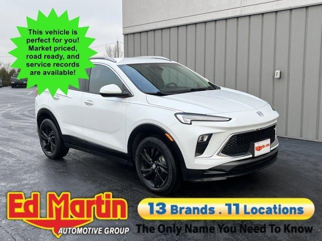 used 2024 Buick Encore GX car, priced at $19,681