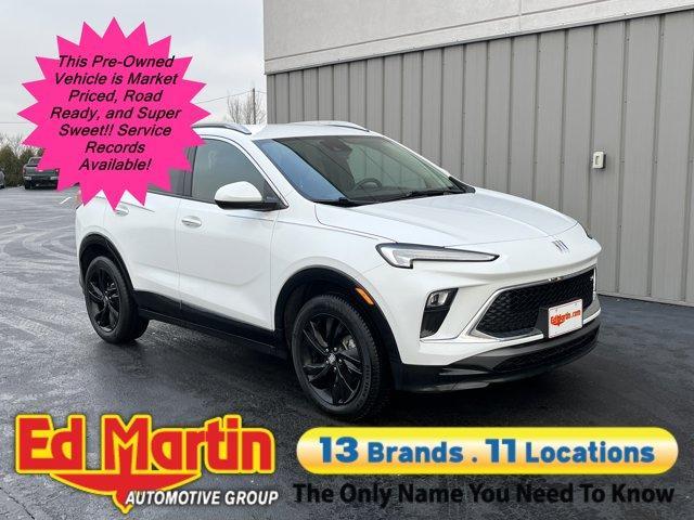 used 2024 Buick Encore GX car, priced at $20,000