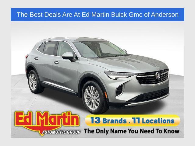 used 2023 Buick Envision car, priced at $25,220