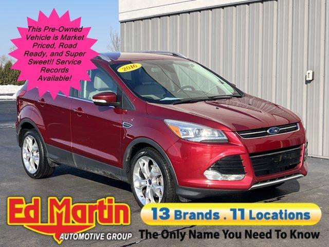 used 2016 Ford Escape car, priced at $9,500