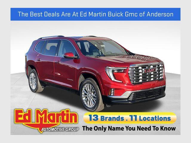new 2026 GMC Acadia car, priced at $63,195