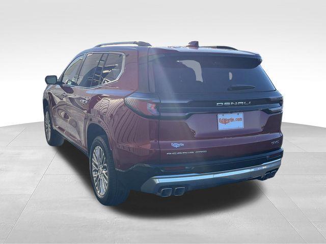 new 2026 GMC Acadia car, priced at $63,195