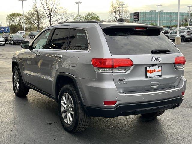 used 2015 Jeep Grand Cherokee car, priced at $11,900