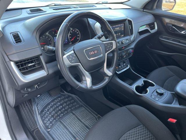used 2021 GMC Terrain car, priced at $18,498