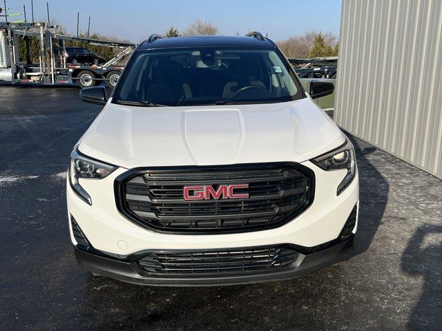 used 2021 GMC Terrain car, priced at $18,498