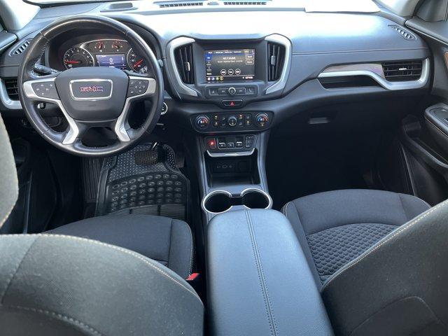 used 2021 GMC Terrain car, priced at $18,498